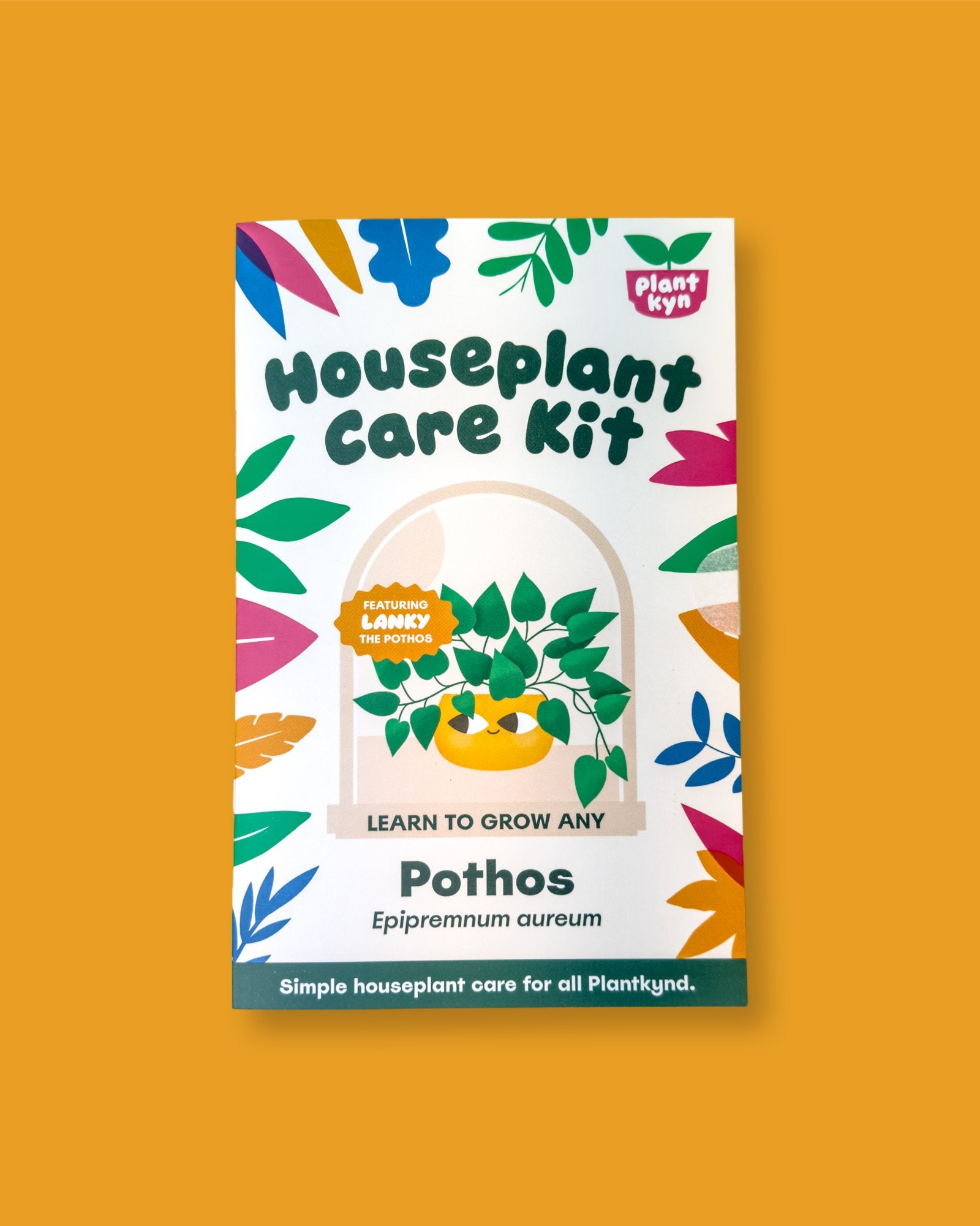pothos care card Pothos Care Kit – Plantkyn