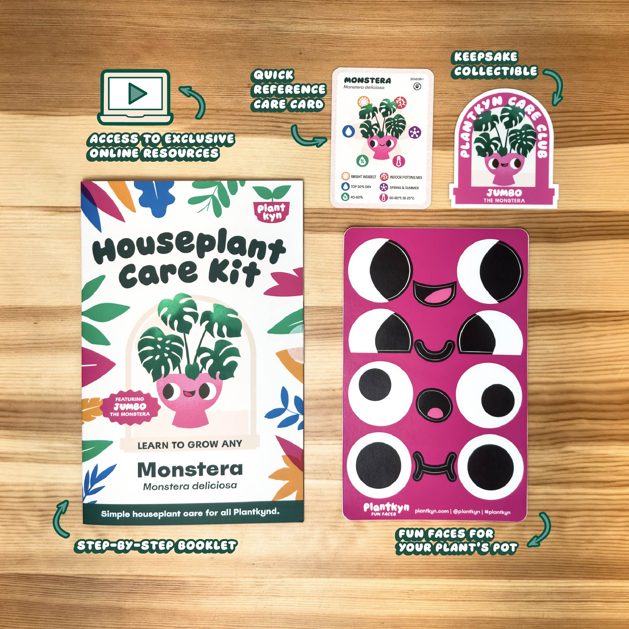 Monstera Care Kit